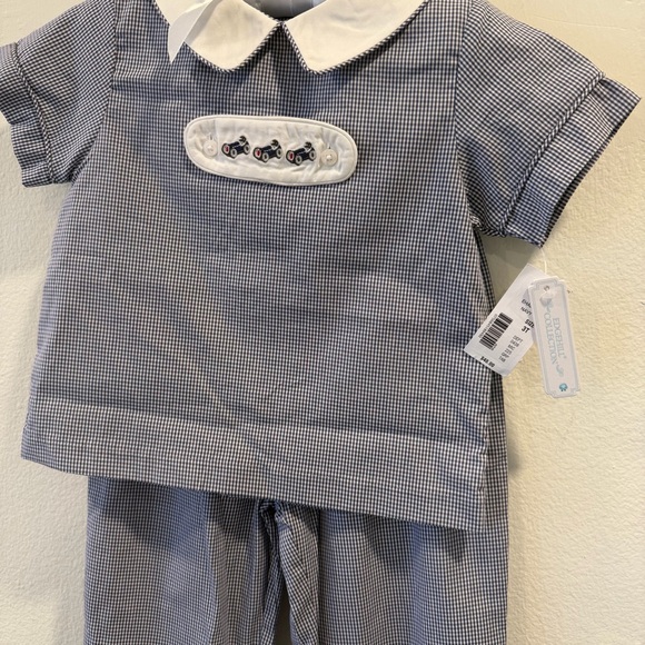 Edgehill Collection Gingham Set - Picture 3 of 4